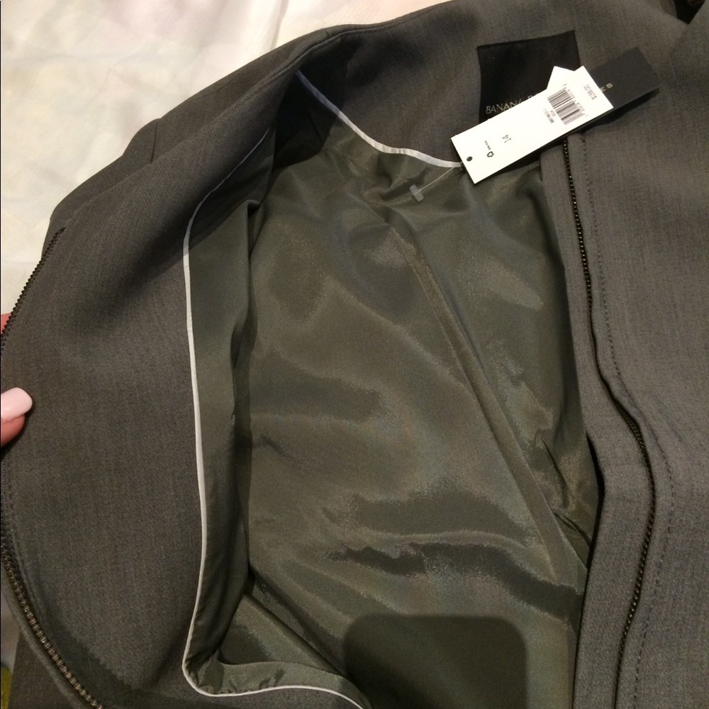 Grey Banana Republic Jacket - Picture 5 of 6